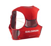 Salomon - S/Lab Pulsar 3 - Zaino per trail running XXS rosso