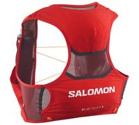 Salomon - S/Lab Pulsar 3 - Zaino per trail running XXS rosso