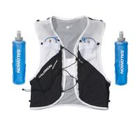 Salomon S/Lab Pulsar 3 - zaino trail running M Black/White unisex Pfc-Free