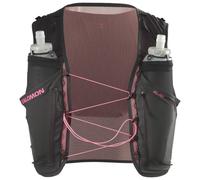 Salomon - S/Lab Sense 6 Courtn Set - Zaino per trail running XL marrone/grigio