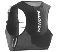 Salomon - S/Lab Sense 6 Set - Zaino per trail running XS grigio/nero