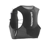 Salomon - S/Lab Sense 6 Set - Zaino per trail running XXS grigio/nero