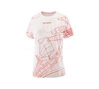 Salomon - Women's S/Lab Speed Tee - Maglia da corsa L fuchsia/bianco