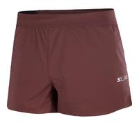SALOMON S/lab Speed Spl 3'' Short - Uomo - Marrone / Rosso - Taglia M- modello 2025