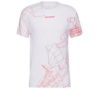 Salomon - T-shirt traspirante e leggero - S/Lab Speed Tee M Lilac Ash per Uomo in Pelle - Taglia M - Beige