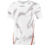 SALOMON S/lab Speed Tee - Uomo - Bianco - Taglia S- modello 2025