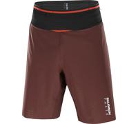 Salomon - S/Lab Salomon Ultra 2in1 - Pantaloncini da running L marrone
