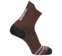 Salomon - S/Lab Ultra Crew - Calze da running EU 45-47 marrone