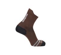 Salomon - S/Lab Ultra Crew - Calze da running EU 39-41 marrone