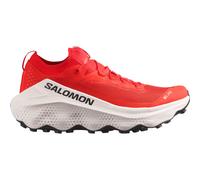 Salomon - Scarpe trail - S/Lab Ultra Glide 2 Fird/Fird/Vani - Taglia 42 2/3 - rosso