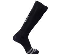 Salomon - Calzini leggeri - Socks S/Lab Ultra Knee Black Vanilla Ice in Silicone - Taglia S - Nero