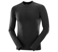 Maglia a maniche lunghe salomon s lab ultra seamless black unisex