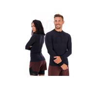 Maglia a maniche lunghe salomon s lab ultra seamless black unisex