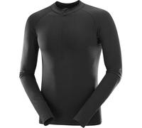 Maglia a maniche lunghe salomon s lab ultra seamless black unisex