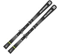 Salomon S/Max 12 + Z12 GW 180cm Black/White/Neon Yellow