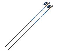 Salomon - Bâtons de ski nordique - S/Max Carbon Click - Taglia 155 cm - Nero