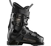 Salomon S/Pro Delta BOA 100 GW, scarponi da sci, uomo, nero 29,5 Black/Black/Titanium Metal Pd