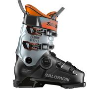 Salomon S/Pro Delta BOA 120 GW, scarponi da sci, uomo, nero/grigio chiaro 29,5 Black/Arona/Silver Metal