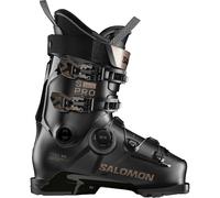 Salomon S/Pro Delta BOA 95 GW, scarponi da sci, donna, nero 23,5 Black/Black/Pink Gold Metallic