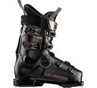 Salomon S/Pro Delta BOA 95 GW, scarponi da sci, donna, nero 23,5 Black/Black/Pink Gold Metallic