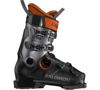 Salomon S/Pro Supra BOA 110 GW, scarponi da sci, uomo, nero 26,5 Black/Beluga Metal/Orange Tiger