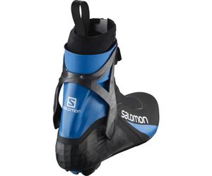 Salomon S/Race Carbon Skate Prolink 13 - scarpa sci fondo skating Black/Blue 10,5 UK