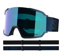 Salomon S/View 3, maschera da sci, blu scuro Onesize Dress Blue
