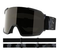Salomon S/View 3, maschera da sci, nero Onesize Black