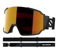 Salomon S/View 3, maschera da sci, nero Onesize Black