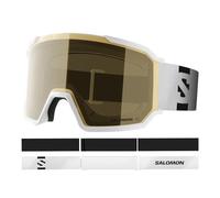 Occhiali da sci Salomon S/VIEW 3 Access Colore: bianco
