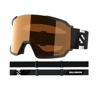 Occhiali da sci Salomon S/VIEW 3 Access Colore: nero