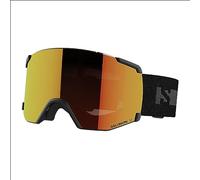 Salomon S/view, Occhiali Sci Snowboard Unisex: Campo Visivo Esteso, Acuità Visiva & Riduzione dell'Abbagliamento, e Fine della Condensa, Nero, Senza Taglia