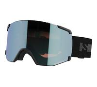 Salomon S/view, Occhiali Sci Snowboard Unisex: Campo Visivo Esteso, Acuità Visiva & Riduzione dell'Abbagliamento, e Fine della Condensa, Nero, Senza Taglia
