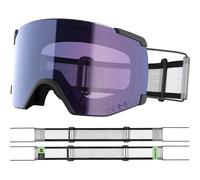 Occhiali da sci Salomon S/VIEW SIGMA MTN Colore: nero/blu