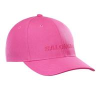 Salomon Salomon Logo Cappellino Trail Running Escursionismo MTB Unisex, Stile casual, Comfort e leggerezza, Fit adattabile, Rosa, Taglia Unica