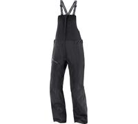 Salomon - Salopette da donna in GORE-TEX ePE - Moon Patrol Bib W Deep Black per Donne in Pelle - Taglia M - Nero