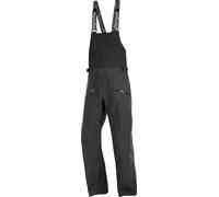 Salomon - Salopette da sci impermeabile - Absolute 3L Bib M Deep Black - Taglia M - Nero