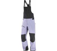 Salomon - Salopette in GORE-TEX ePE - Moon Patrol GTX Bib M Blue Granite per Uomo in Pelle - Taglia M - Viola