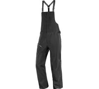 Salomon - Salopette in GORE-TEX ePE - Moon Patrol GTX Bib M Deep Black per Uomo in Pelle - Taglia M - Nero