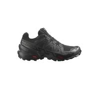 Salomon - Scarpa trail donna GORE-TEX® - Speedcross 6 Gtx W Black/Black/Phantom per Donne - Taglia 39 1/3 - Nero