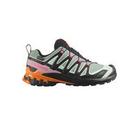 Salomon - Scarpa trail donna - XA Pro 3D V9 GTX Icon W Black/Green Milieu - Taglia 37 1/3 - Verde