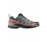 Salomon - Scarpa trail in GORE-TEX® - XA Pro 3D V9 GTX M Turbulence / Black / Burnt Ochre per Uomo - Taglia 41 1/3 - Grigio