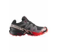 Salomon - Scarpa trail - Speedcross 6 GTX Black/Fird/Almilk per Uomo - Taglia 40 2/3 - Nero