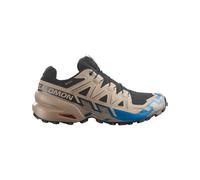 Salomon - Scarpa trail uomo - Speedcross 6 GTX Black/Desert Tan - Taglia 42 2/3 - Beige