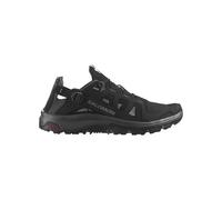 Salomon - Scarpe anfibie versatili - Techamphibian 5 Black/Magnet/Monument per Uomo - Taglia 10,5 UK - Nero