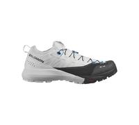 Salomon - Scarpe da avvicinamento e da escursionismo - S/Lab Alpinway White/Black/Transcend Blue per Uomo - Taglia 11 UK - Bianco