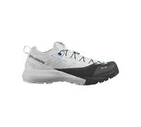 Salomon - Scarpe da avvicinamento e da escursionismo - S/Lab Alpinway White/Black/Transcend Blue per Uomo - Taglia 10 UK - Bianco