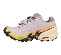 Salomon Scarpe da Corsa da Donna, Fiori di Orchidea Nero Zolfo Spring, 38 EU