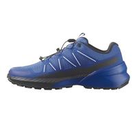 Salomon Scarpe da Corsa Speedcross Peak Trail Uomo, Lapislazzuli Blu/Nero/Bianco, 42 2/3 EU