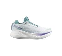 Salomon - Scarpe da running - Aero Glide 4 W Ancient Water/White per Donne - Taglia 39 1/3 - Blu